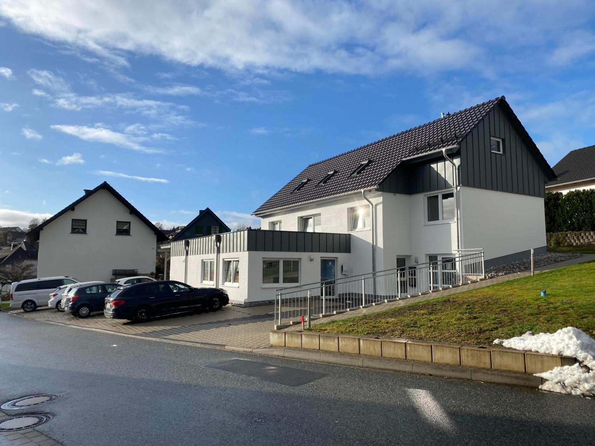 Ferienwohnung Im Resi Gesundheitszentrum Freudenberg  Exteriör bild