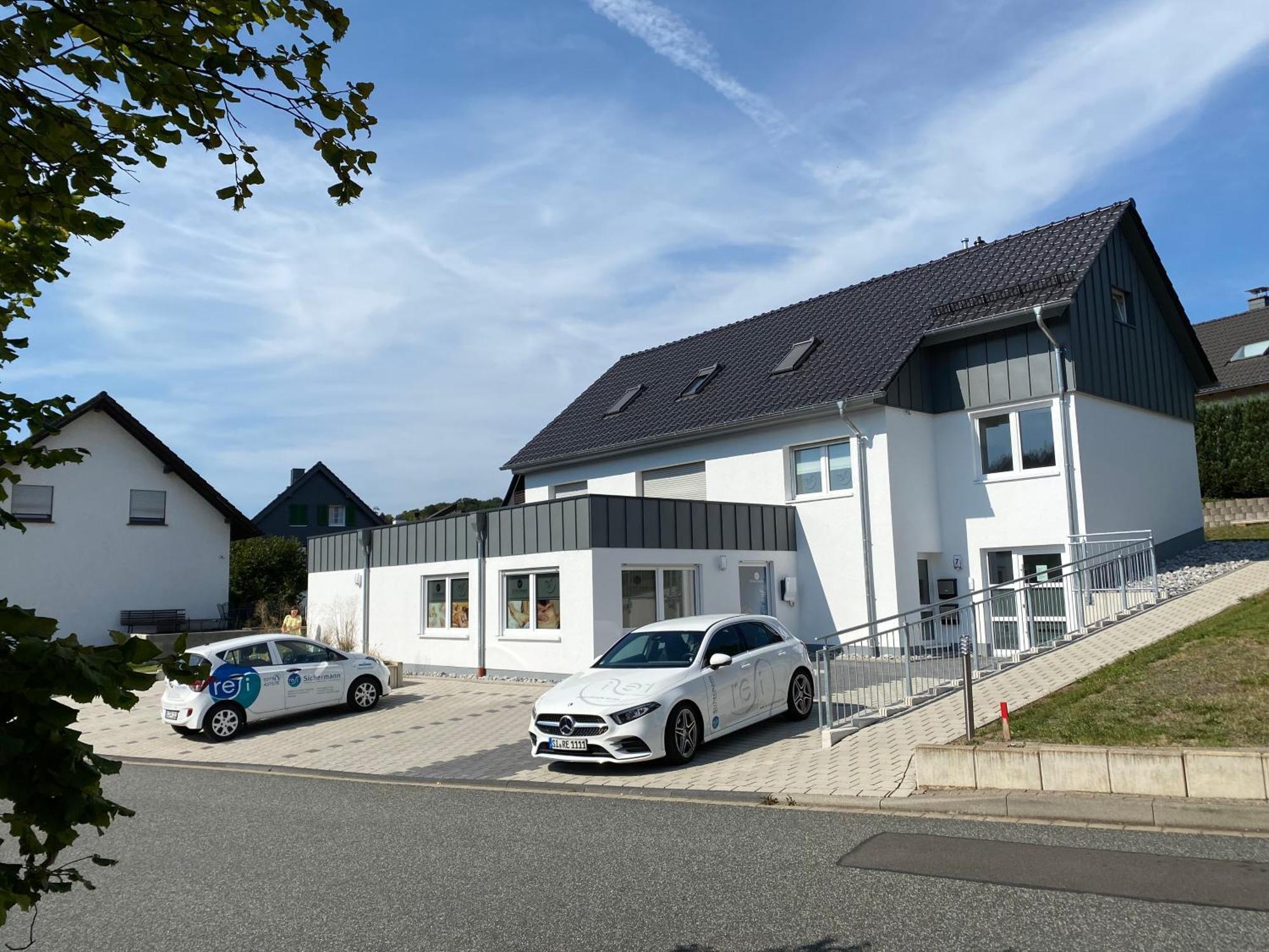Ferienwohnung Im Resi Gesundheitszentrum Freudenberg  Exteriör bild