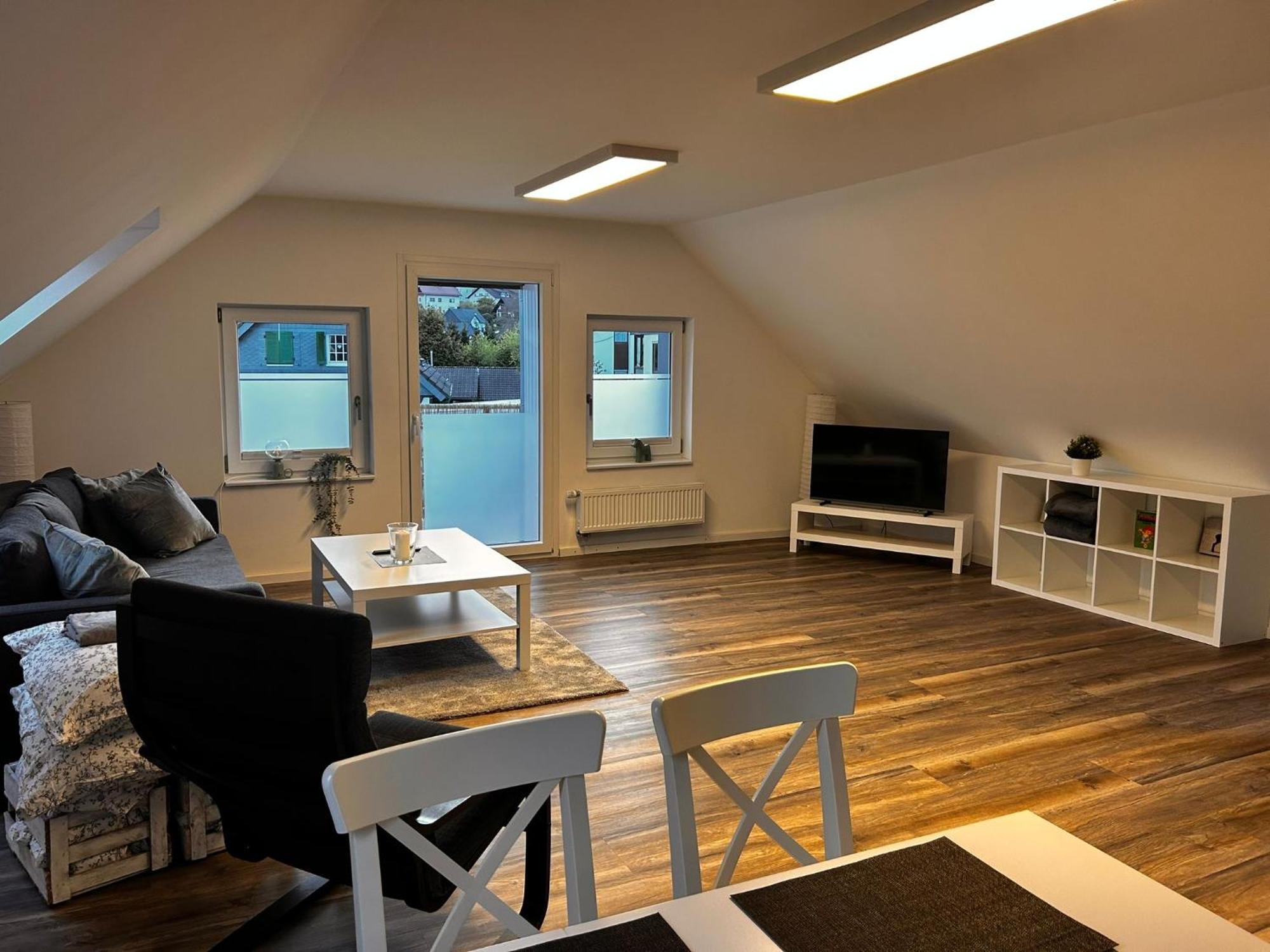 Ferienwohnung Im Resi Gesundheitszentrum Freudenberg  Exteriör bild
